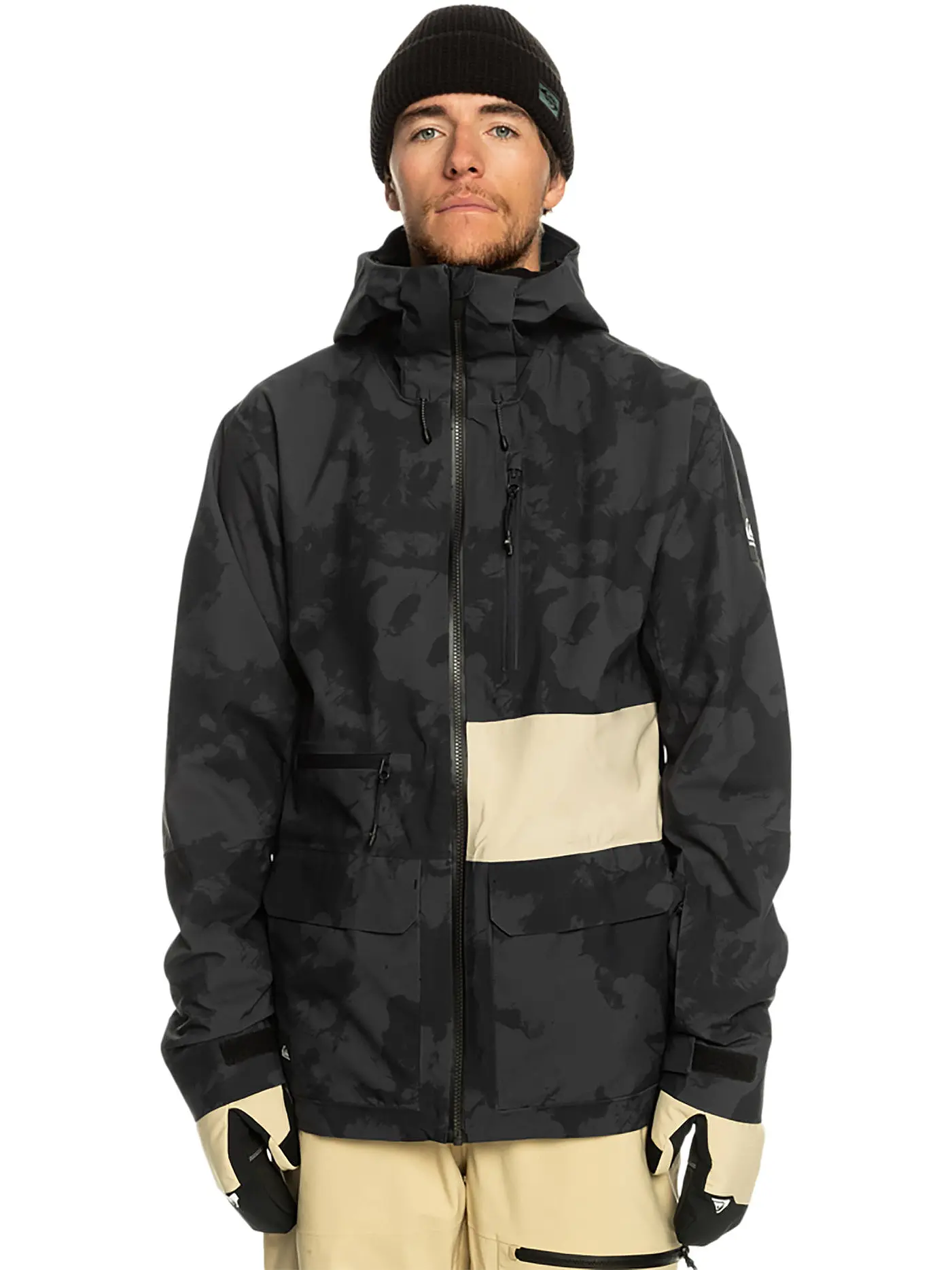 QUIKSILVER | Herren Snowboardjacke Sammy Carlson Stretch Quest | 